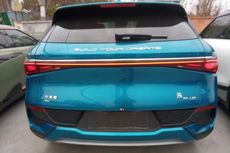 Used BYD Yuan PLUS 2022 430 km Luxury Version
