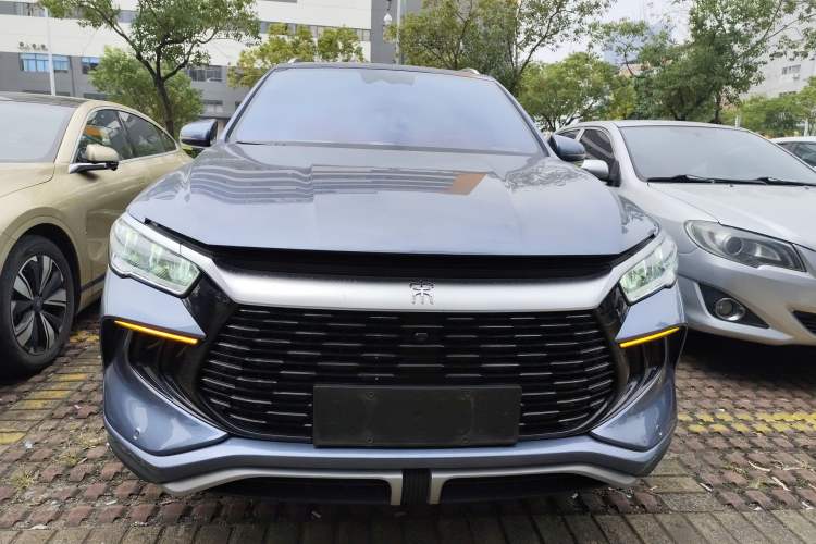 Used BYD Song Pro New Energy 2023 Champion Edition DM-i 110KM Excellence Model
