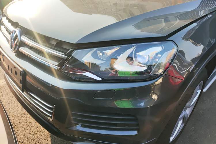 Used Volkswagen Touareg 2014 3.0 TSI New Edition