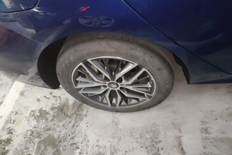 Used BYD Qin PLUS 2021 DM-i 55KM Flagship Model
