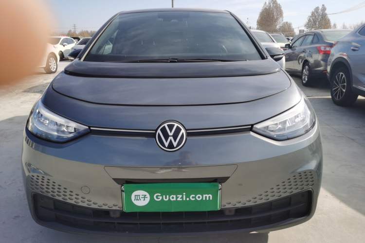 Used Volkswagen ID.3 2023 Upgraded Model Pure Intelligent Enjoyment Version
