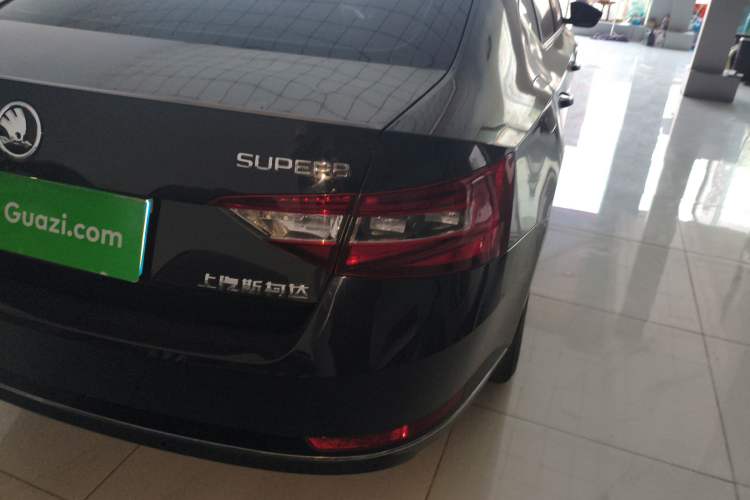 Used Skoda Superb 2018 TSI330 DSG Comfort Edition China V Standard