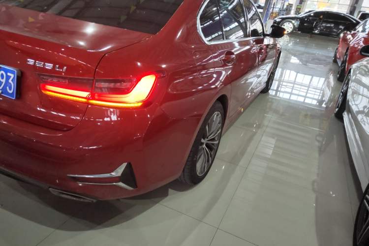 Used BMW 3 Series 2020 325Li First Edition
