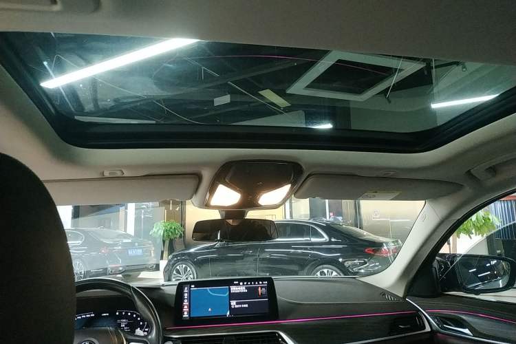 Used BMW 5 Series 2021 530Li Leading Luxury Package
