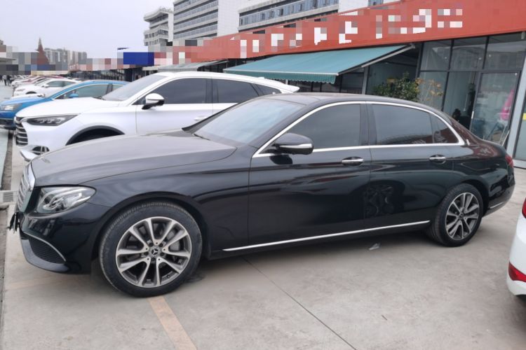 Used Mercedes-Benz E-Class 2018 Facelifted E 300 L Stylish Version
