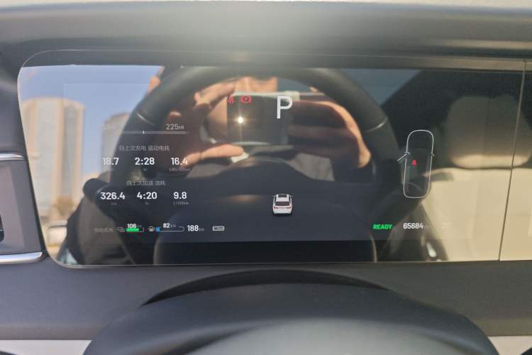 Used Li Auto ONE 2021 Extended-Range 6-Seater Version