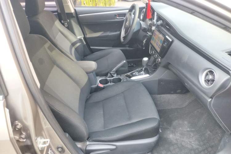 Used Toyota Corolla 2017 Revised Version 1.2T S-CVT GL
