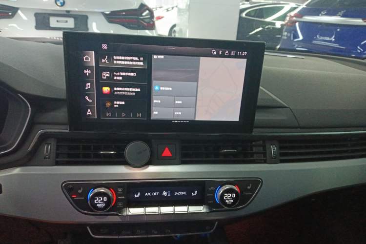 Used Audi A4L 2022 40 TFSI Luxury Dynamic Model