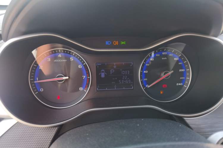 Used Geely Auto Vision 2020 1.5L CVT Asian Games Edition