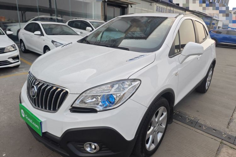 Used Buick Encore 2015 1.4T Manual Two-Wheel Drive Urban Advanced Model