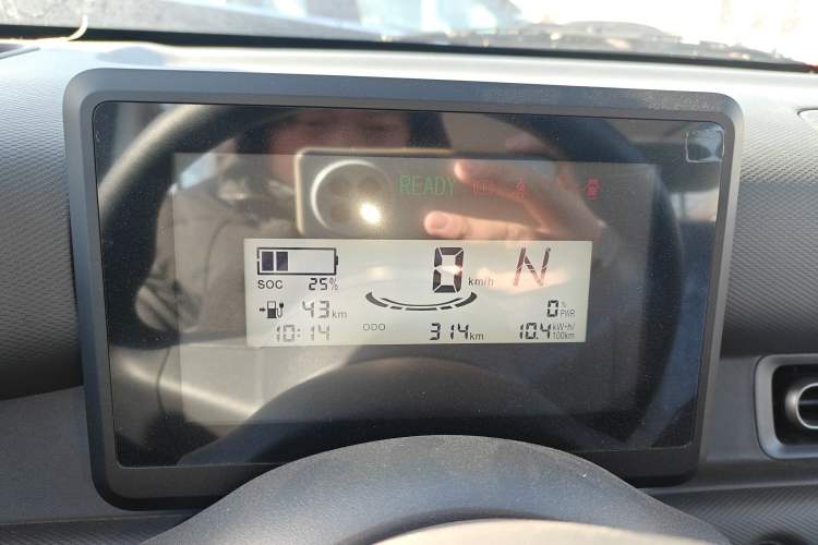 Used Wuling Zhiguang New Energy 2025 Standard Model