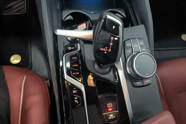 Used BMW 5 Series New Energy 2021 535Le M Sport Package
