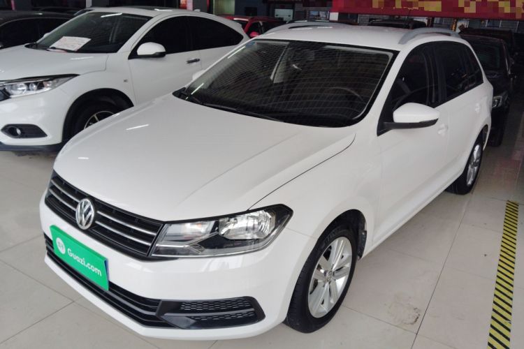 Used Volkswagen Santana 2019 Haona 1.5L Automatic Fashion Edition China VI Standard