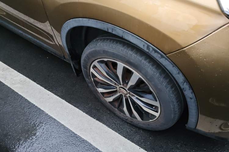 Used GAC Trumpchi GS4 2015 200T G-DCT Luxury Edition