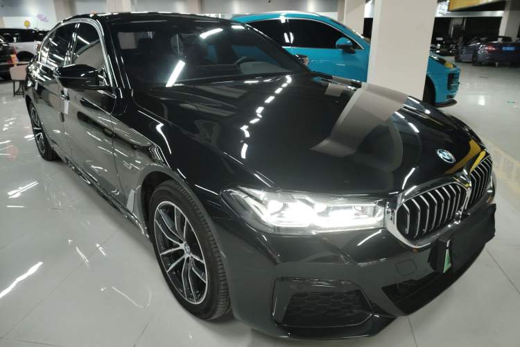 Used BMW 5 Series New Energy 2022 535Le Luxury Package