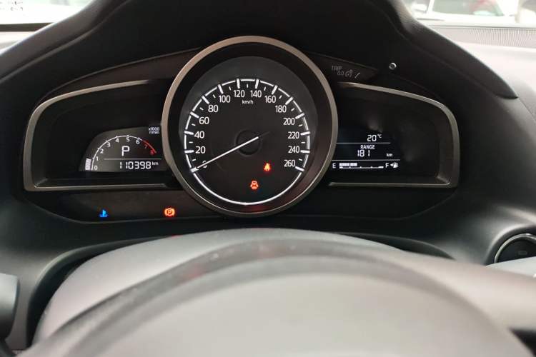 Used Mazda CX-4 2018 2.0L Automatic Two-Wheel Drive Blue Sky Exploration Version China V Standard
