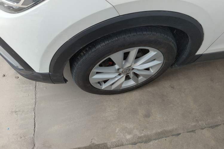 Used Volkswagen T-Cross 2019 1.5L Automatic Comfort Edition
