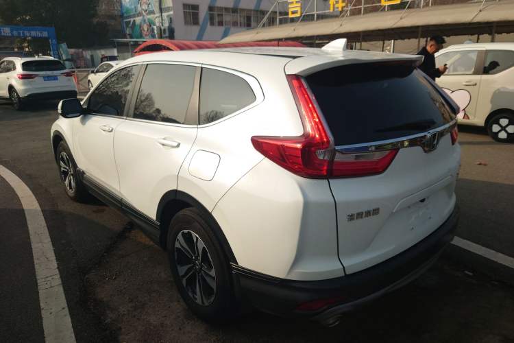 Used Honda CR-V 2019 Brilliant Edition 240TURBO CVT 2WD Comfort Version China VI Emission Standard

