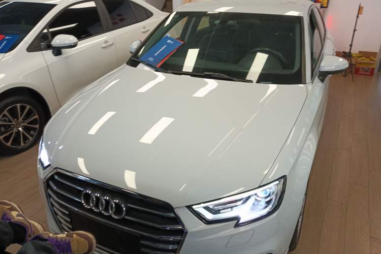 Used Audi A3 2019 Limousine 35 TFSI Ambition China VI