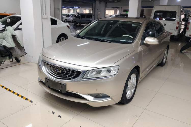 Used Geely Auto Emgrand GT 2015 2.4L Comfort Model