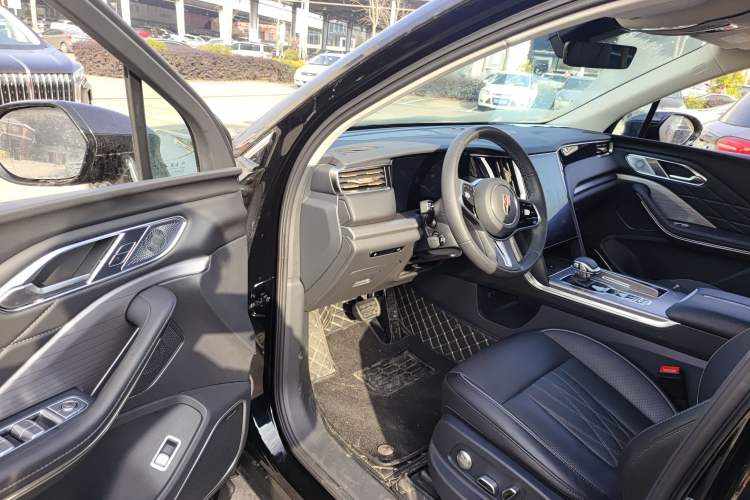 Used Hongqi HS7 PHEV 2024 2.0T PHEV Four-Wheel Drive Flagship Edition 7 Seats