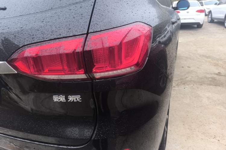 Used Wey VV6 2018 2.0T Two-Wheel-Drive Ultra-Luxury Version China V Standard
