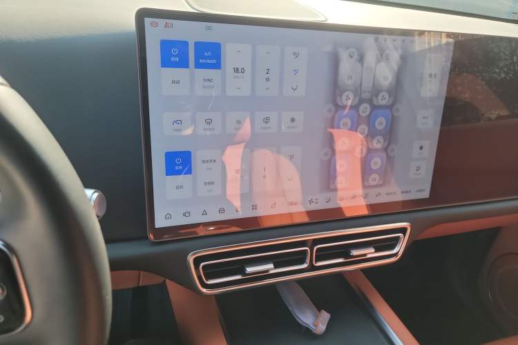 Used Li Auto L9 2022 Max model
