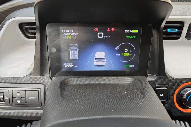 Used Wuling Hongguang MINIEV 2020 Enjoyment Model Lithium Iron Phosphate
