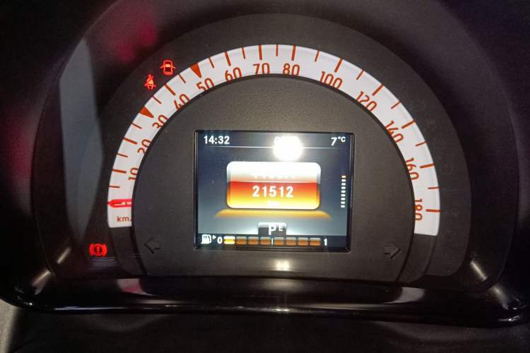 Used  fortwo 2018 1.0L 52kW Hardtop Passion Edition China V Standard
