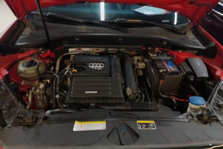 Used Audi Q2L 2018 35 TFSI Fashion Dynamic Version China V Emission Standard
