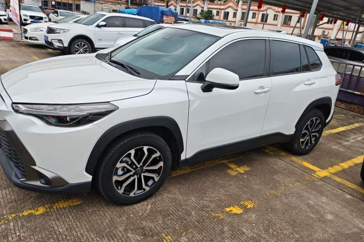 Used Toyota FRONTLANDER 2022 2.0L CVT Luxury Edition