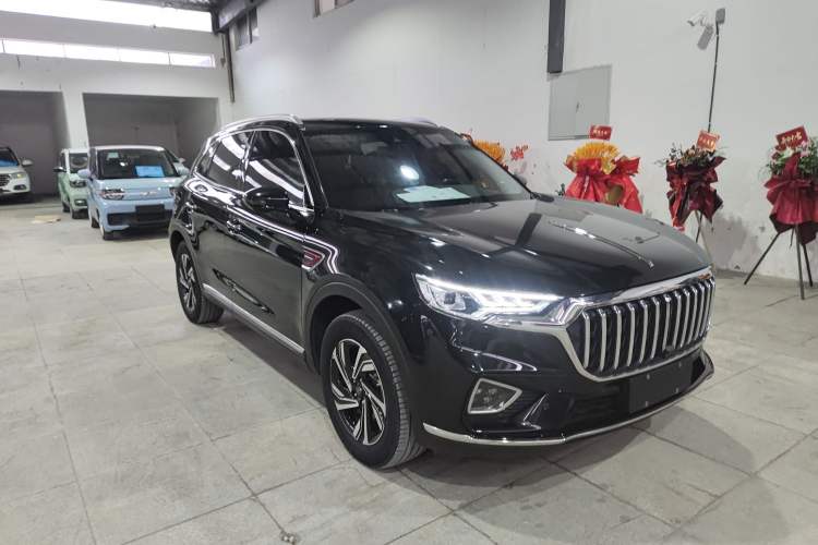 Used Hongqi HS5 2022 Revised Version 2.0T Smart Connect Flagship Edition
