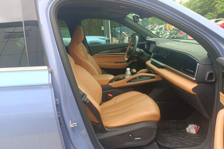 Used Geely Auto Monjaro L 2022 1.5T Thunder Hi·F Plug-in Hybrid Super Rui
