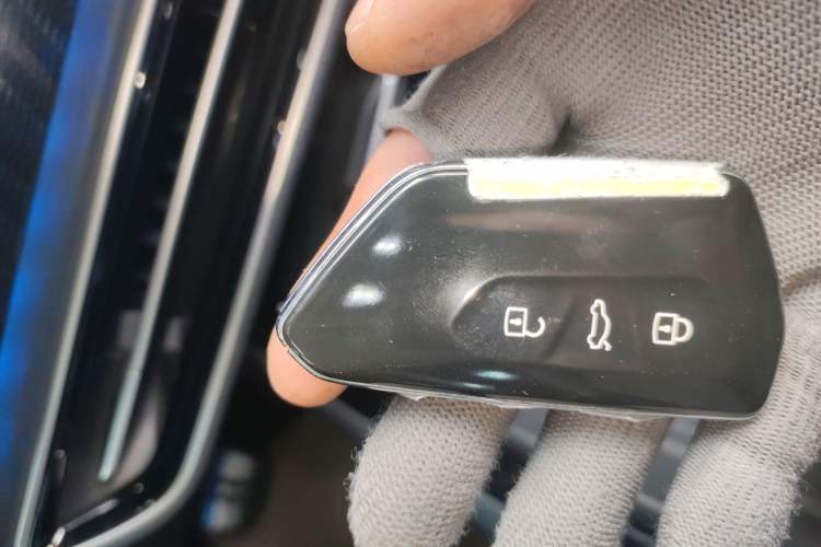 Used Volkswagen ID.7 VIZZION 2024 AIR model