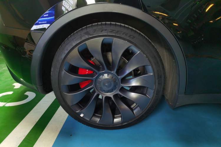 Used Tesla Model Y 2022 Performance High-Performance All-Wheel-Drive Version
