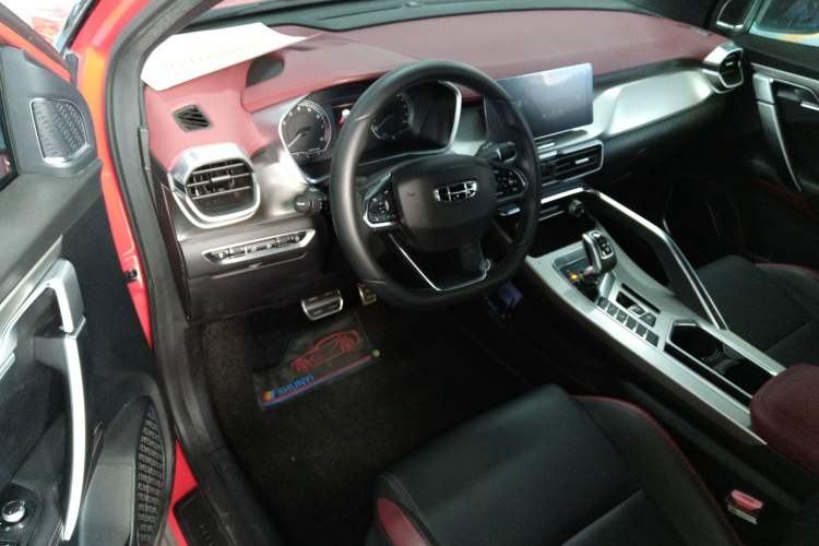 Used Geely Auto Coolray 2020 PRO 260T DCT Light Knight BSG
