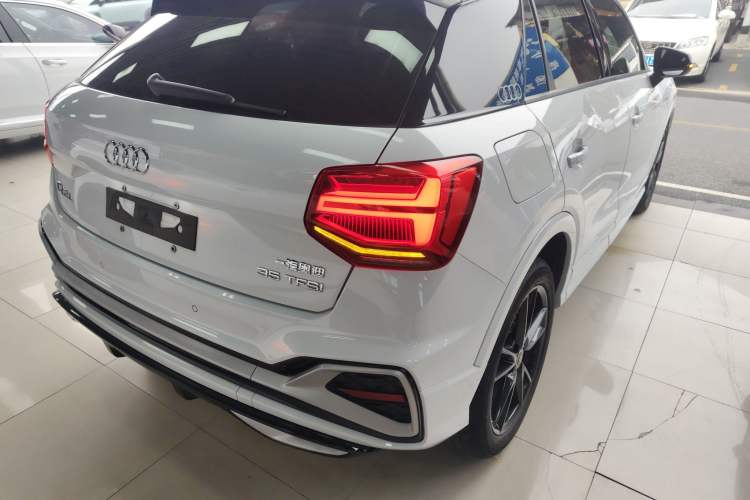 Used Audi Q2L 2022 35 TFSI Progressive Dynamic Edition
