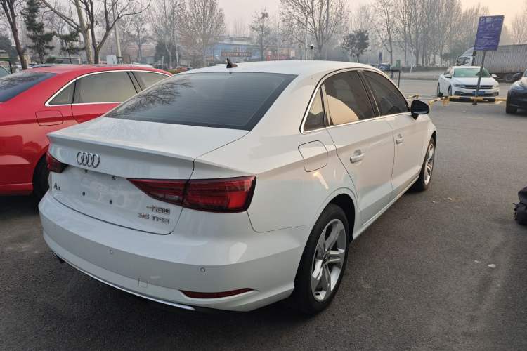 Used Audi A3 2020 Limousine 35 TFSI Ambition China VI
