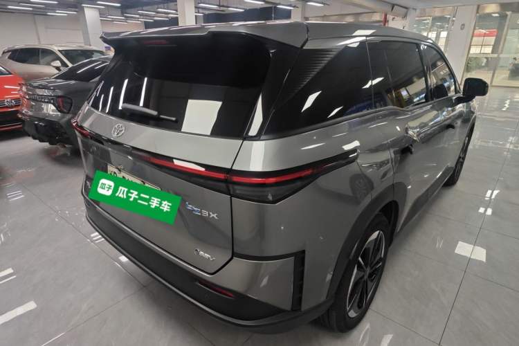 Used Toyota BZ 3X 2025 520 Pro
