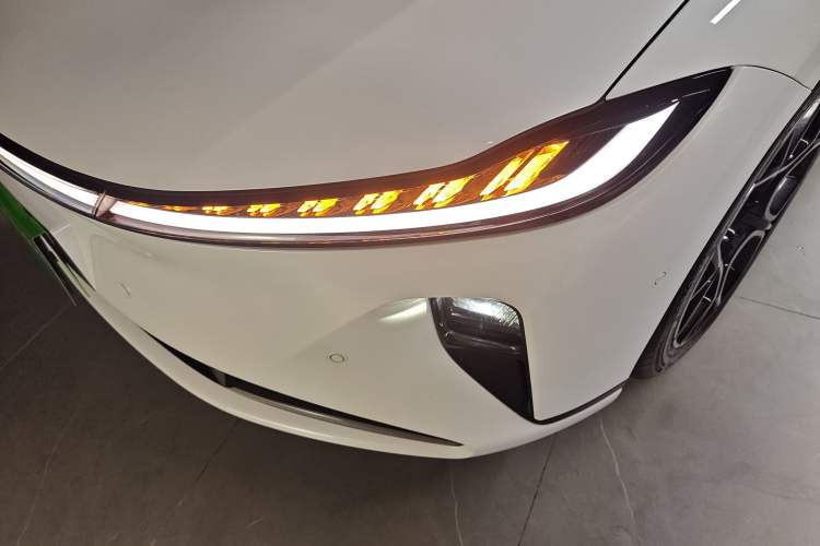 Used  A07 2025 All-Electric "True Fragrance" Edition 710-Mile Long-Range Version
