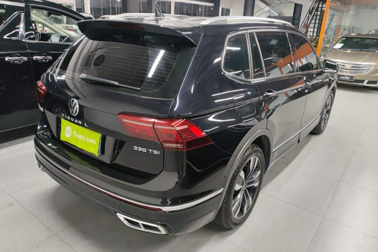 Used Volkswagen Tiguan L 2022 330TSI Automatic Two-Wheel Drive R-Line Enhanced Edition