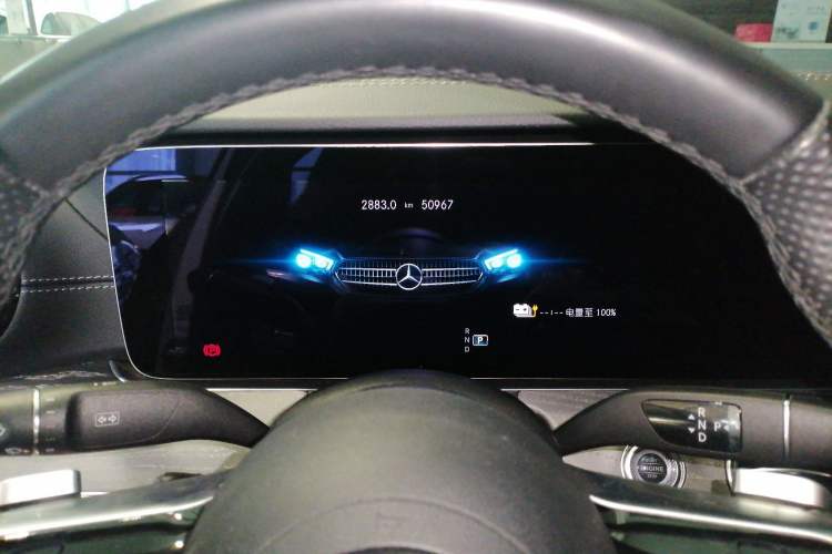 Used Mercedes-Benz E-Class New Energy 2023 E 350 e L Plug-in Hybrid Sports Sedan