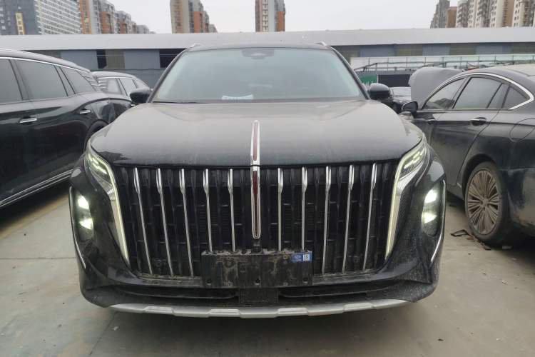 Used Hongqi HS7 PHEV 2024 2.0T PHEV Four-Wheel Drive Flagship Edition 6 Seats