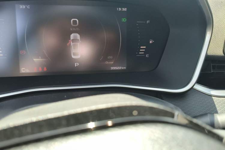 Used Geely Auto Preface 2021 2.0TD Luxury Version
