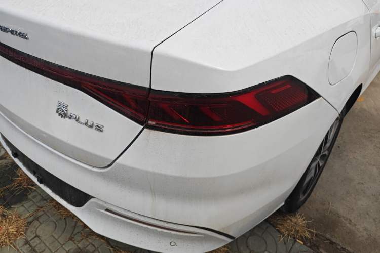 Used BYD Qin PLUS 2021 DM-i 120KM Prestige Model
