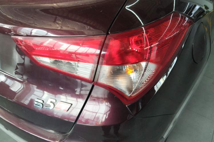 Used Haima S5 2015 1.5T CVT Luxury Model
