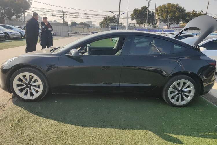 Used Tesla Model 3 2021 Standard Range Rear-Drive Upgraded Version
