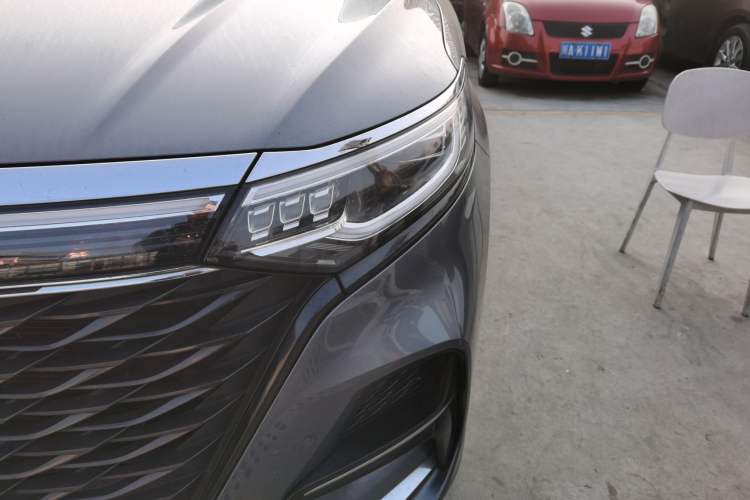 Used Roewe iMAX8 2021 400TGI Supreme Series Lu Zun Edition