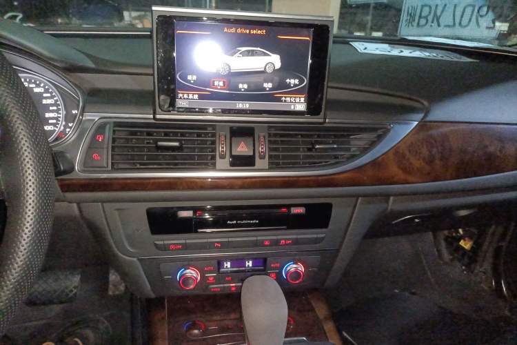 Used Audi A6L 2016 TFSI Comfort Model
