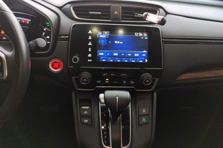 Used Honda CR-V 2021 240TURBO CVT 2WD Fashion Edition
